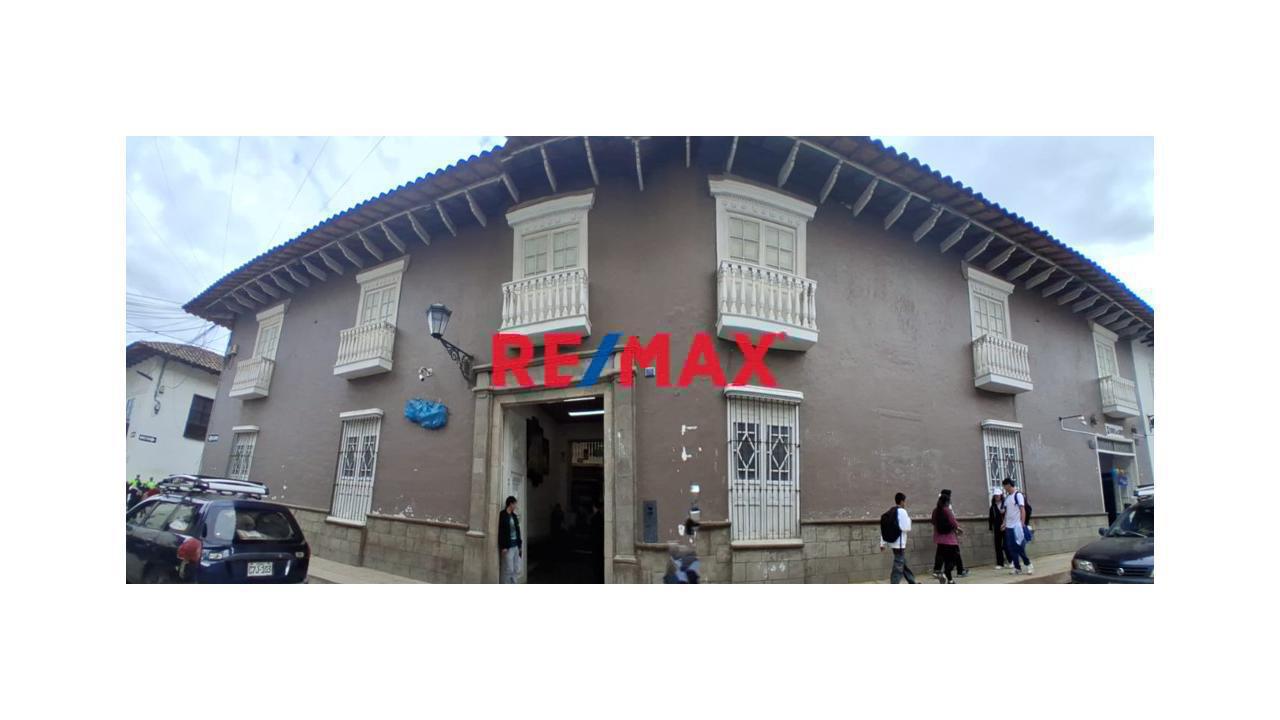 Se Vende Casona Cultural En Centro Historico De Cajamarca - 1