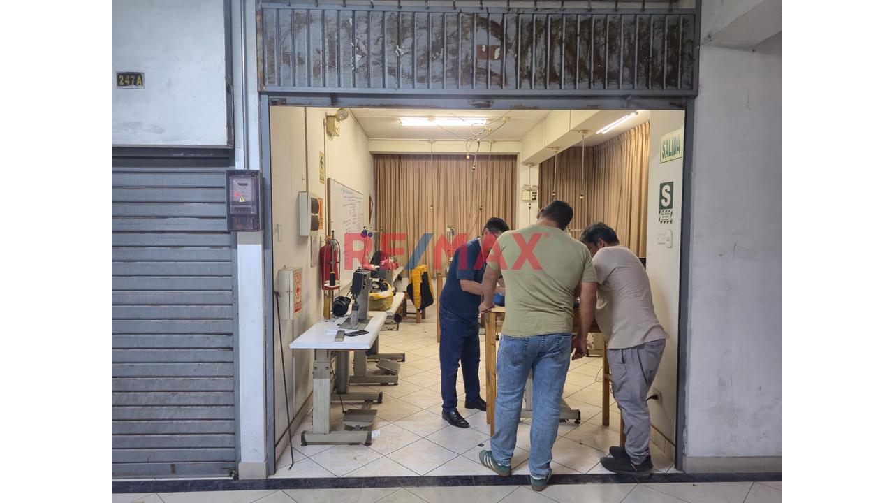 Local En Venta En Zona Comercial Del Distrito De San Martin De Porres
