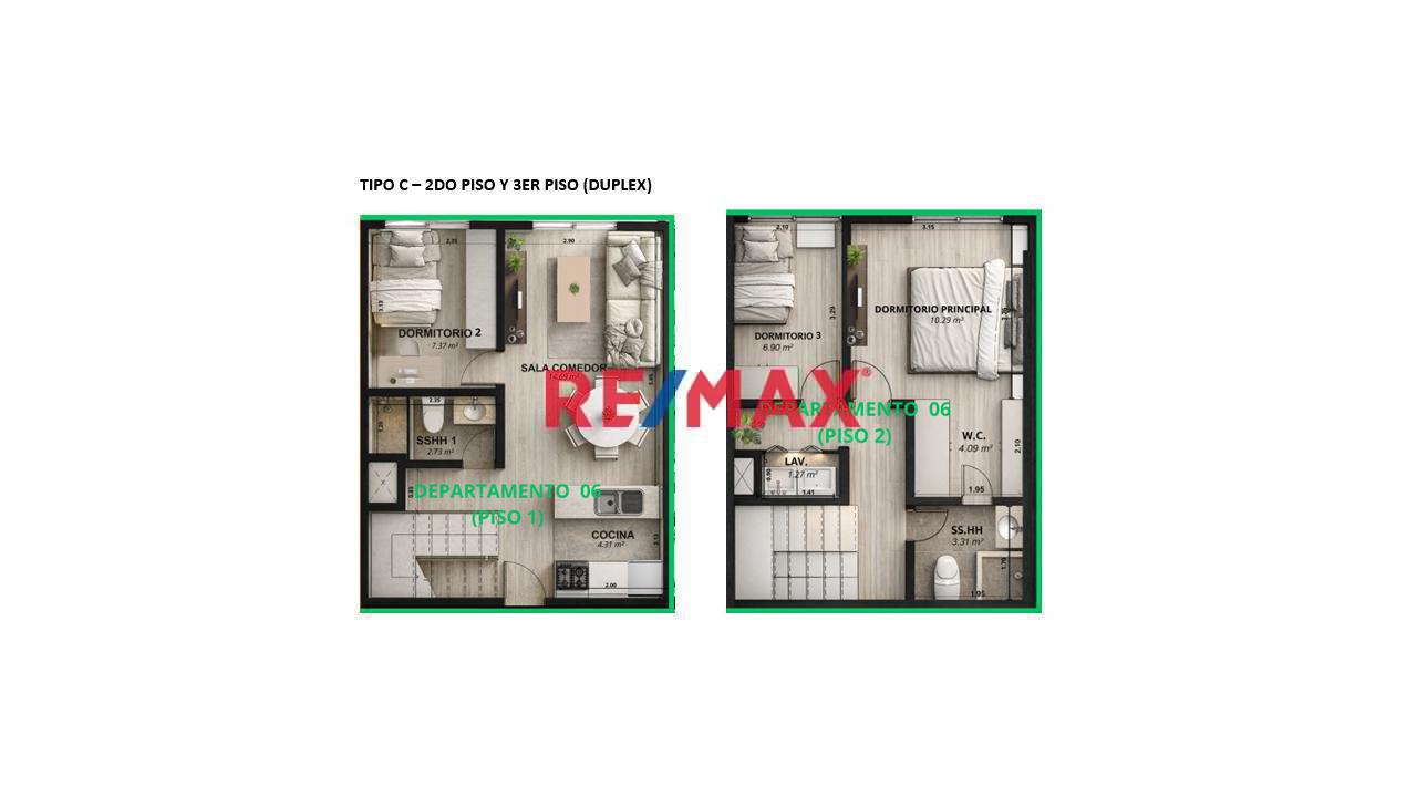 Disfruta De Estos Exclusivos Departamento En Pre Estreno Con La Mejor Vista Y Tranquilidad De La Campiña En Los Balcones De Chilina Y La Majestuosidad De Los Volcanes - 1