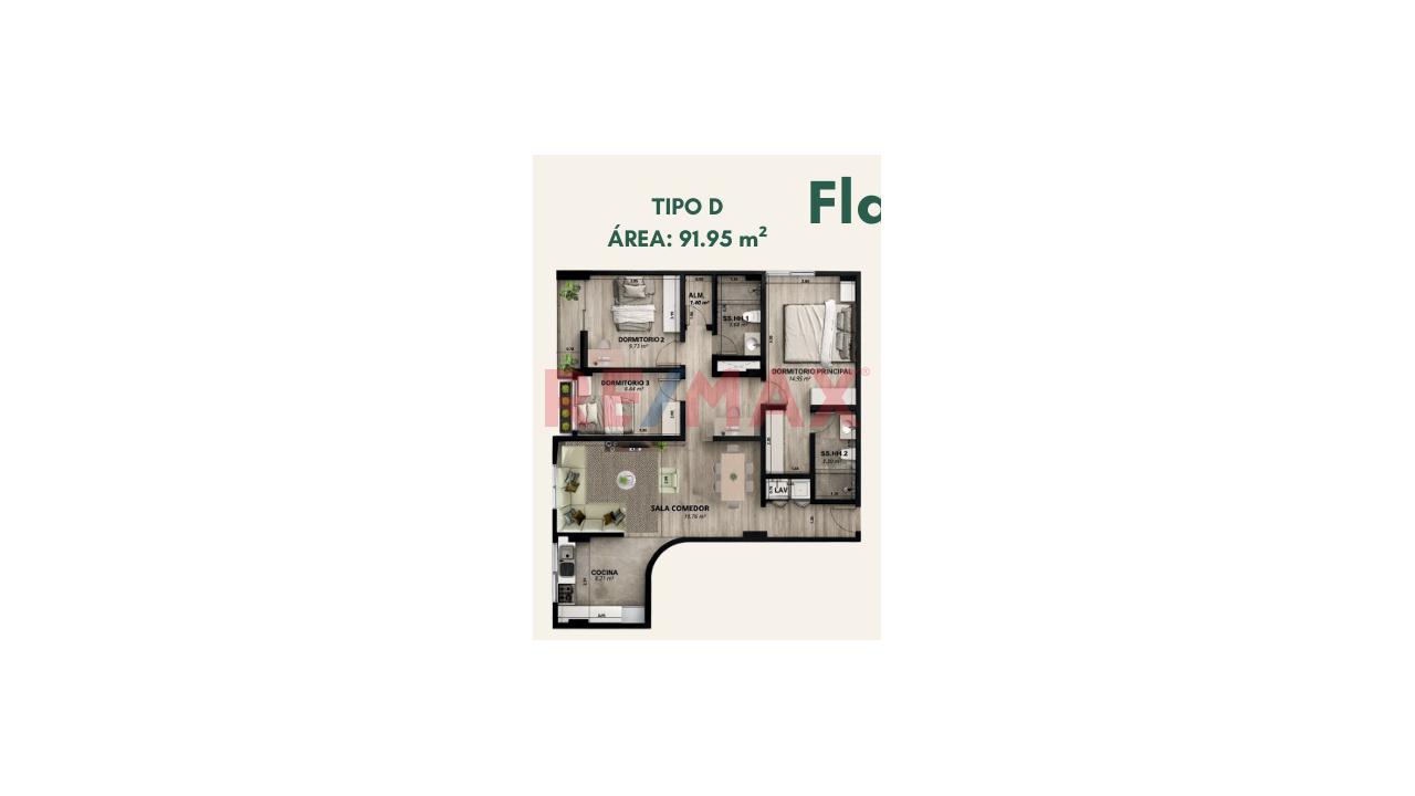 Disfruta De Estos Exclusivos Departamento En Pre Estreno Con La Mejor Vista Y Tranquilidad De La Campiña En Los Balcones De Chilina Y La Majestuosidad De Los Volcanes — foto 2