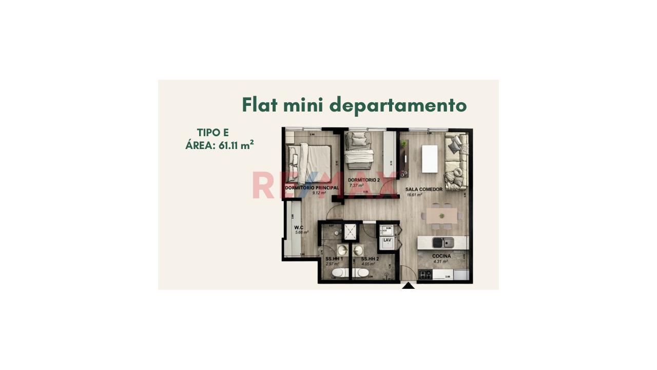 Disfruta De Estos Exclusivos Departamento En Pre Estreno Con La Mejor Vista Y Tranquilidad De La Campiña En Los Balcones De Chilina Y La Majestuosidad De Los Volcanes — foto 4