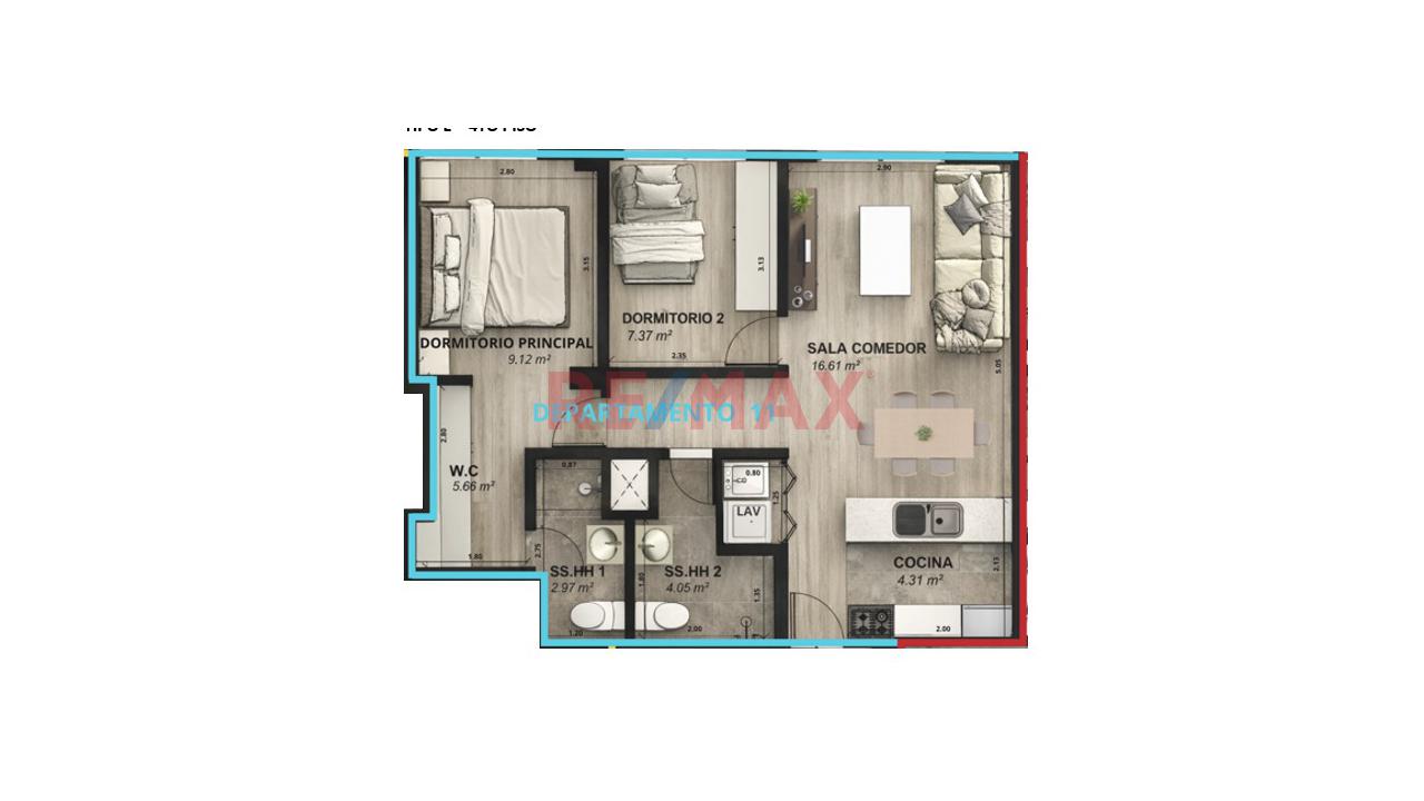 Disfruta De Estos Exclusivos Departamento En Pre Estreno Con La Mejor Vista Y Tranquilidad De La Campiña En Los Balcones De Chilina Y La Majestuosidad De Los Volcanes — foto 3