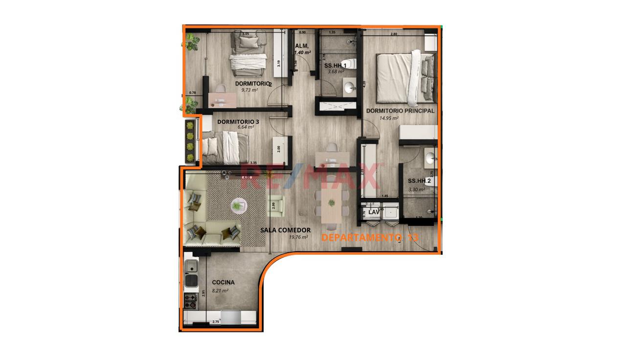 Disfruta De Estos Exclusivos Departamento En Pre Estreno Con La Mejor Vista Y Tranquilidad De La Campiña En Los Balcones De Chilina Y La Majestuosidad De Los Volcanes — foto 4