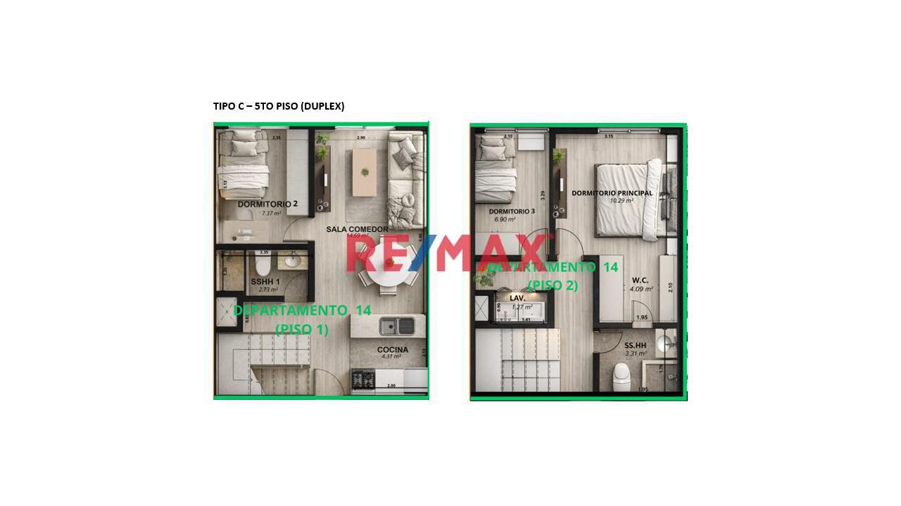 Disfruta De Estos Exclusivos Departamento En Pre Estreno Con La Mejor Vista Y Tranquilidad De La Campiña En Los Balcones De Chilina Y La Majestuosidad De Los Volcanes - 1