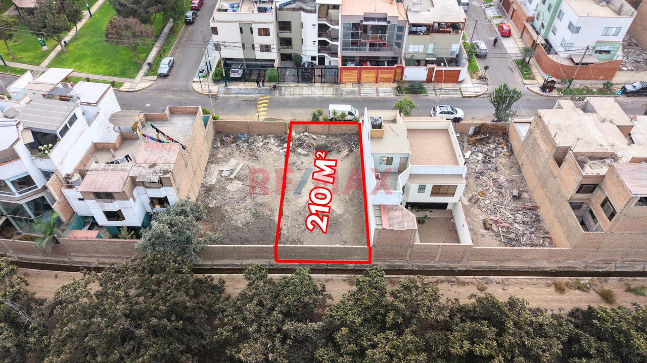 🏡 Terreno De 210 M² | 10 M De Frente | Exclusiva Zona Residencial De La Molina — foto 8