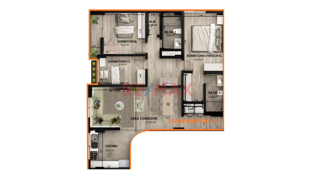 Disfruta De Estos Exclusivos Departamento En Pre Estreno Con La Mejor Vista Y Tranquilidad De La Campiña En Los Balcones De Chilina Y La Majestuosidad De Los Volcanes — foto 5