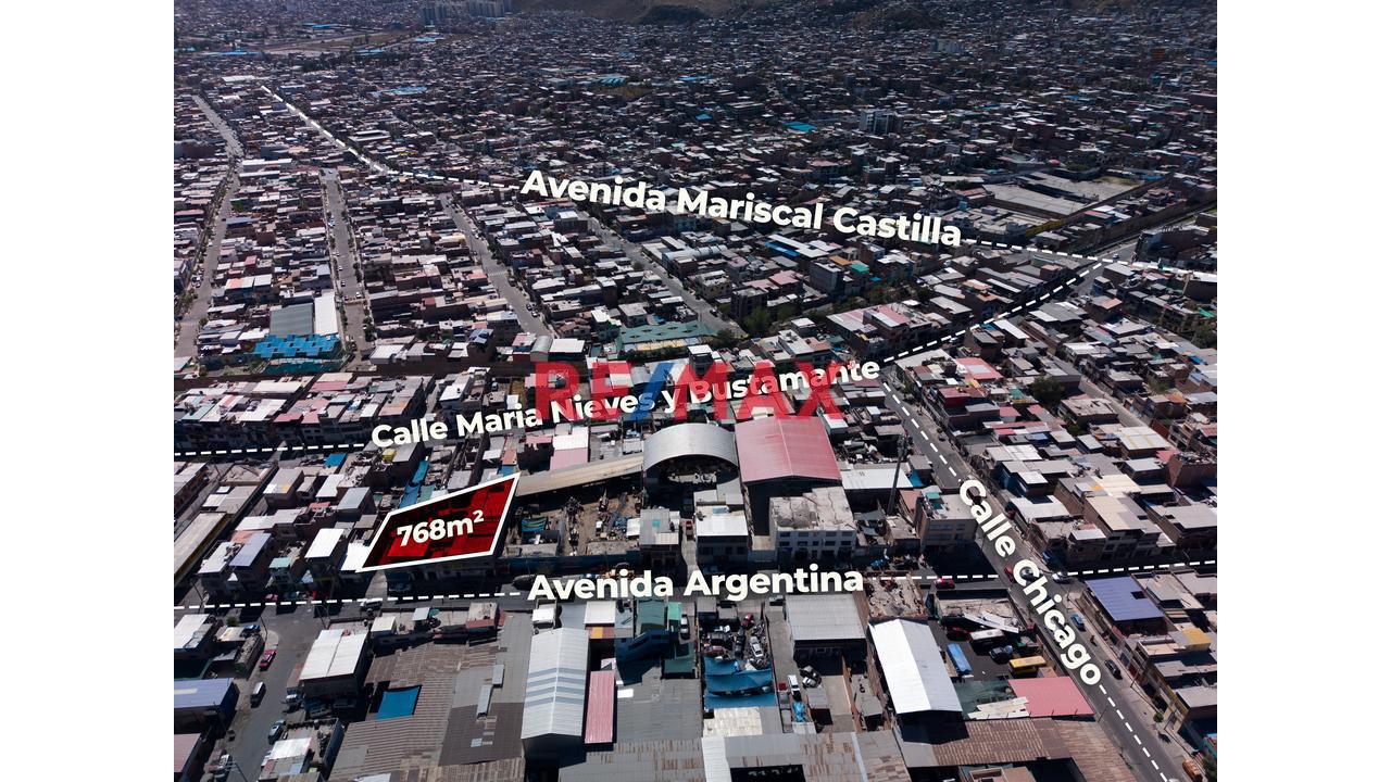 🏭🚀 ¡Vendo Terreno Comercial E Industrial En Apima – Paucarpata! - 1
