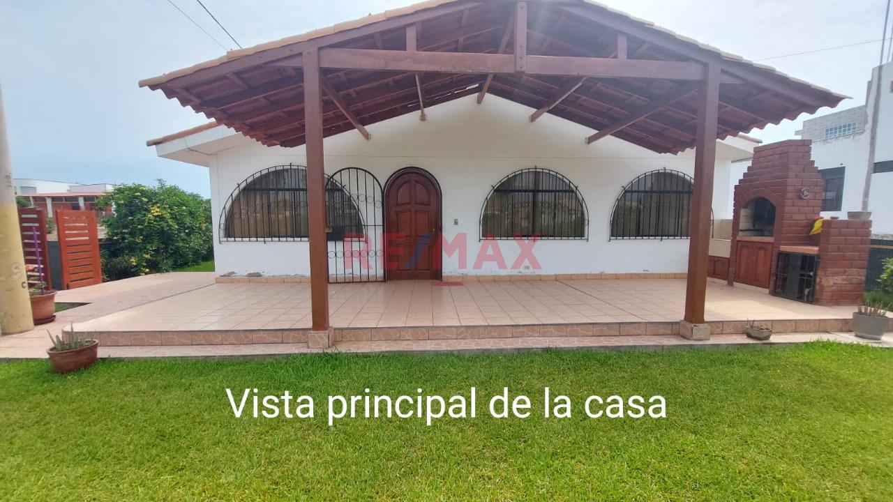 Acogedora Casa De Playa En Club Solimar - 1