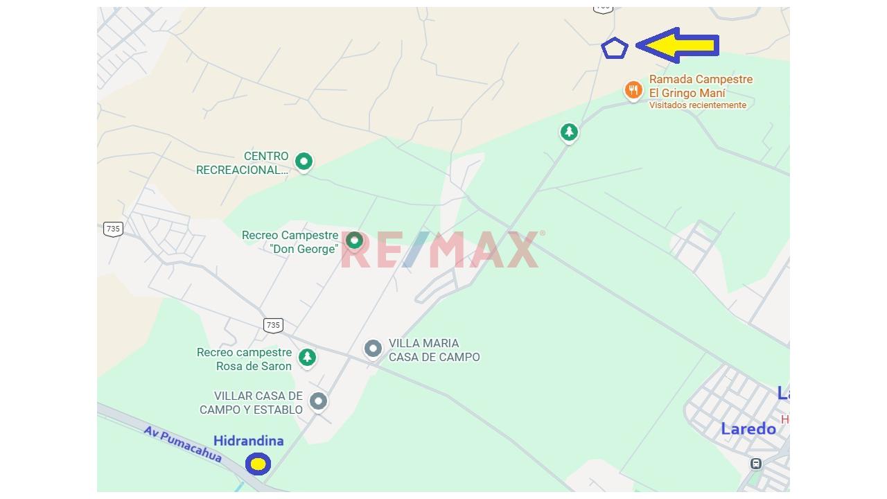 Exclusivo Lote 1000 M2 Para Casa Campo En Laredo - 2