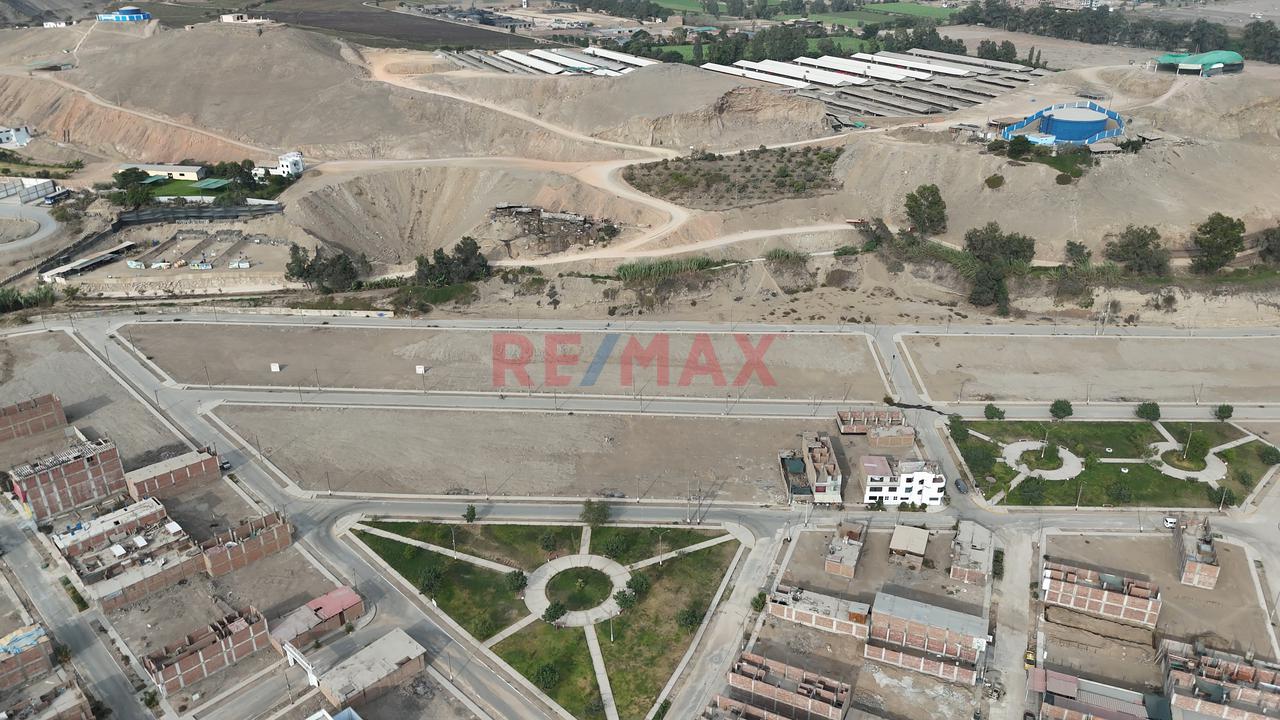 Venta De Terreno En Sta María De Carabayllo Urb Parque Real - 3