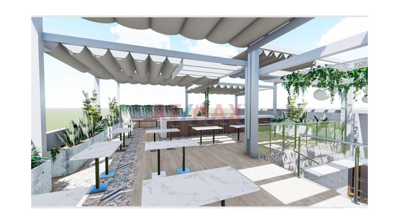 Rooftop Comercial De 245 M² En Miraflores | Ubicación Estratégica Para Impulsar Tu Negocio - 4