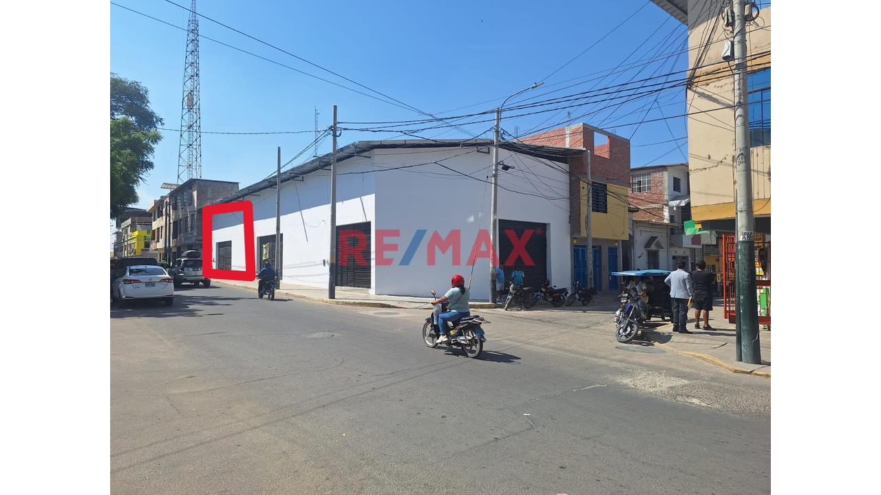 Alquiler De Local Comercial Av Bolognesi - 1