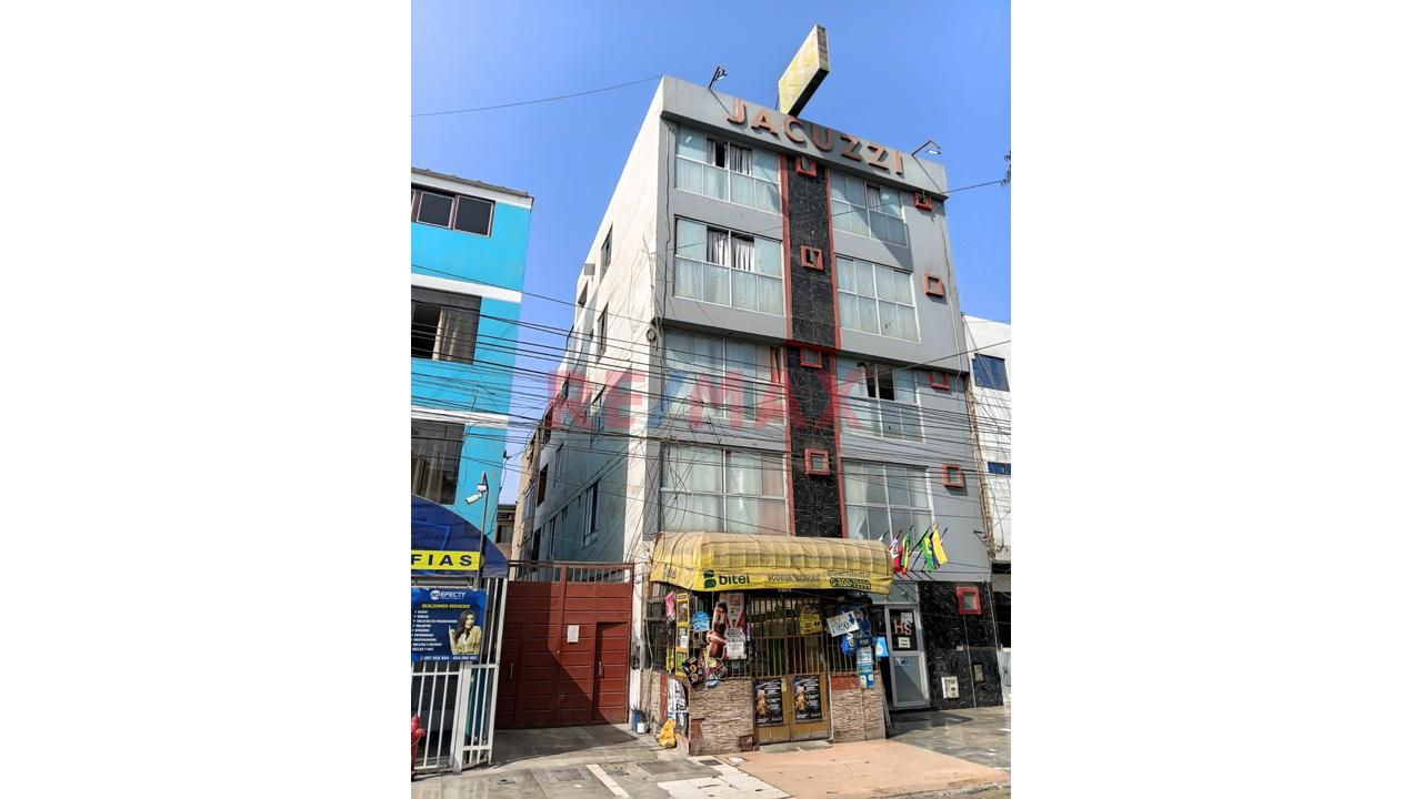 Venta Local Comercial - Hostal | 4 Pisos 433 M² | Los Olivos - 4