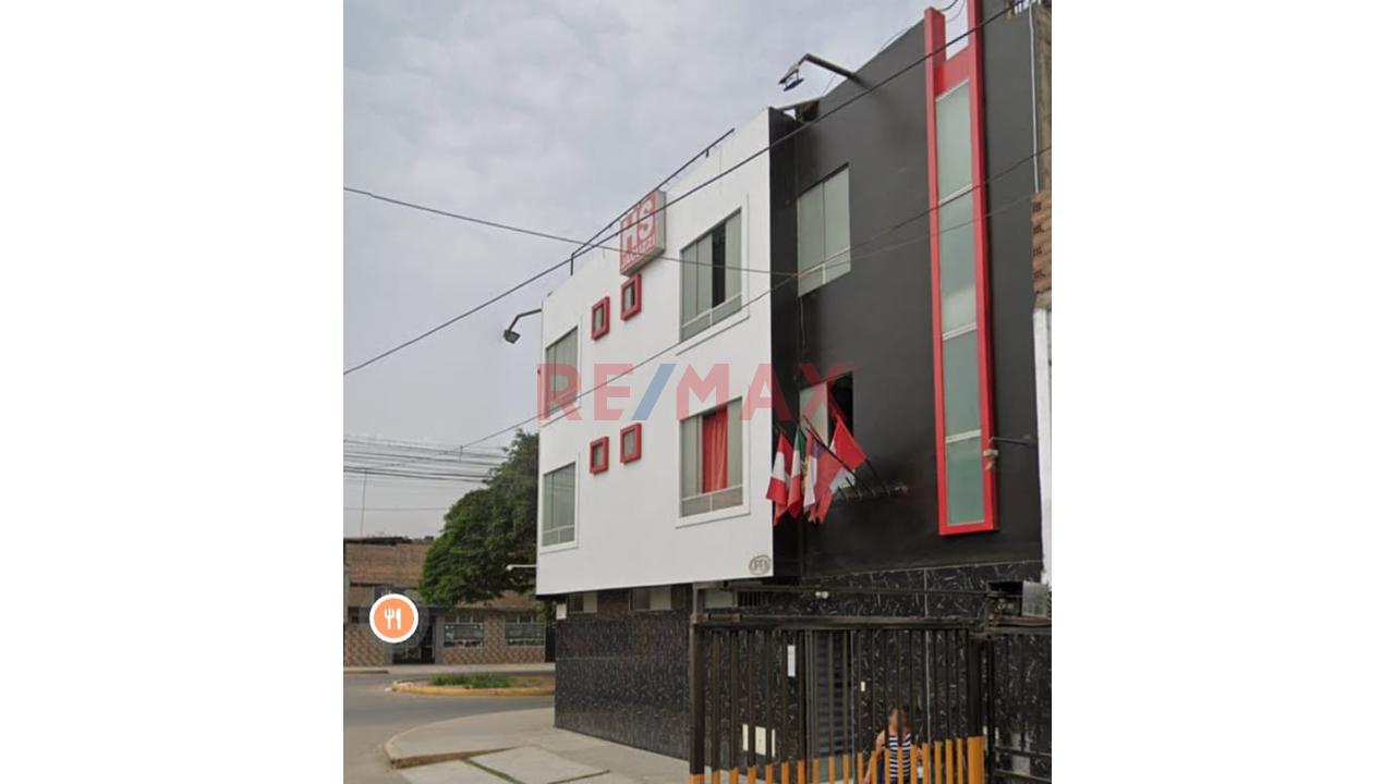 Venta Local Comercial - Hostal | 3Pisos | Comas - 5
