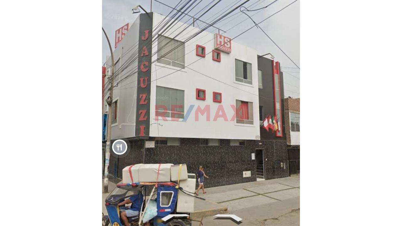 Venta Local Comercial - Hostal | 3Pisos | Comas