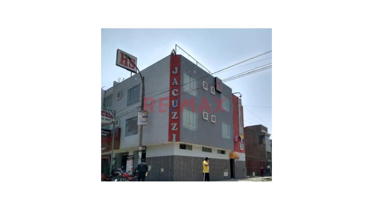 Venta Local Comercial - Hostal | 3Pisos | Comas - 9