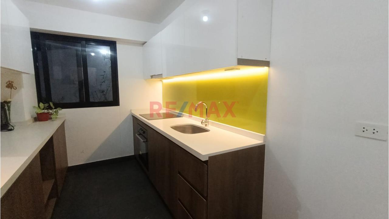 Alquilo Lindo  Departamento En San Isidro -Centro Financiero-Edificio Momentum — foto 7