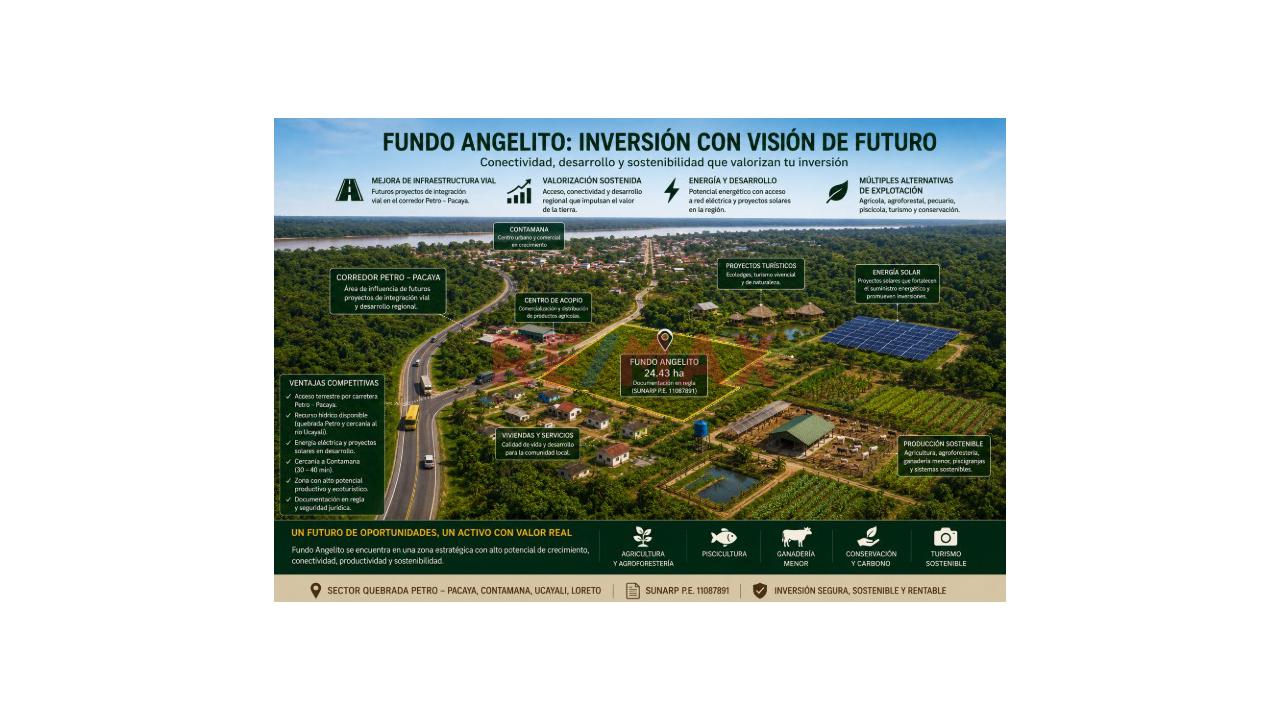 Se Vende Terreno Agricola Y Ecoturístico Con Alto Potencial De Valorización De 25 Hetáreas - 11