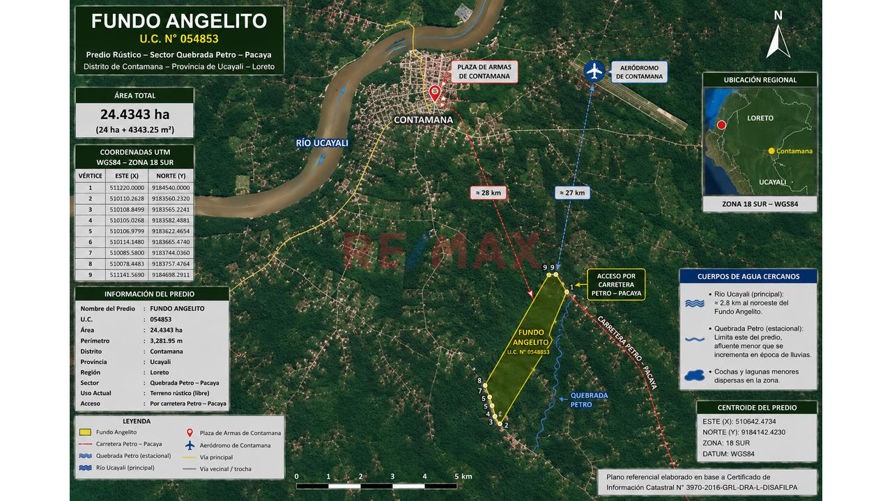 Se Vende Terreno Agricola Y Ecoturístico Con Alto Potencial De Valorización De 25 Hetáreas - 2