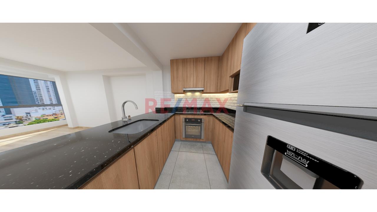Departamento Duplex De Estreno En  Pre Venta En San Miguel 3 Dormitorios  – Zona Residencial Cerca A Parque — foto 7