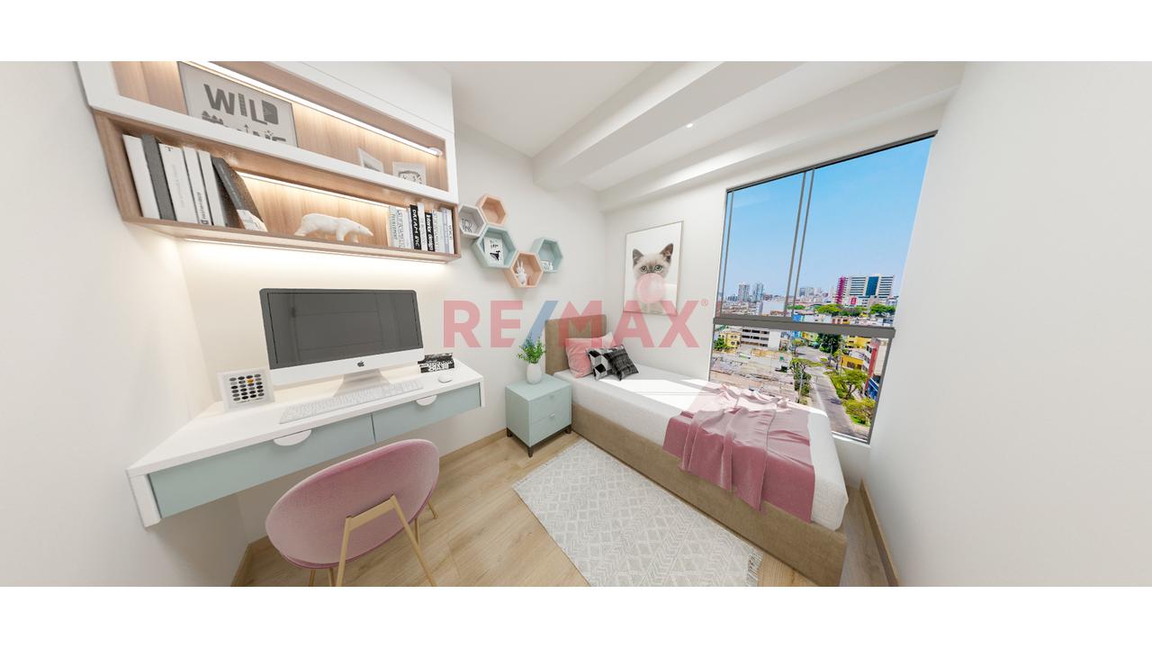 Departamento Duplex De Estreno En  Pre Venta En San Miguel 3 Dormitorios  – Zona Residencial Cerca A Parque — foto 4