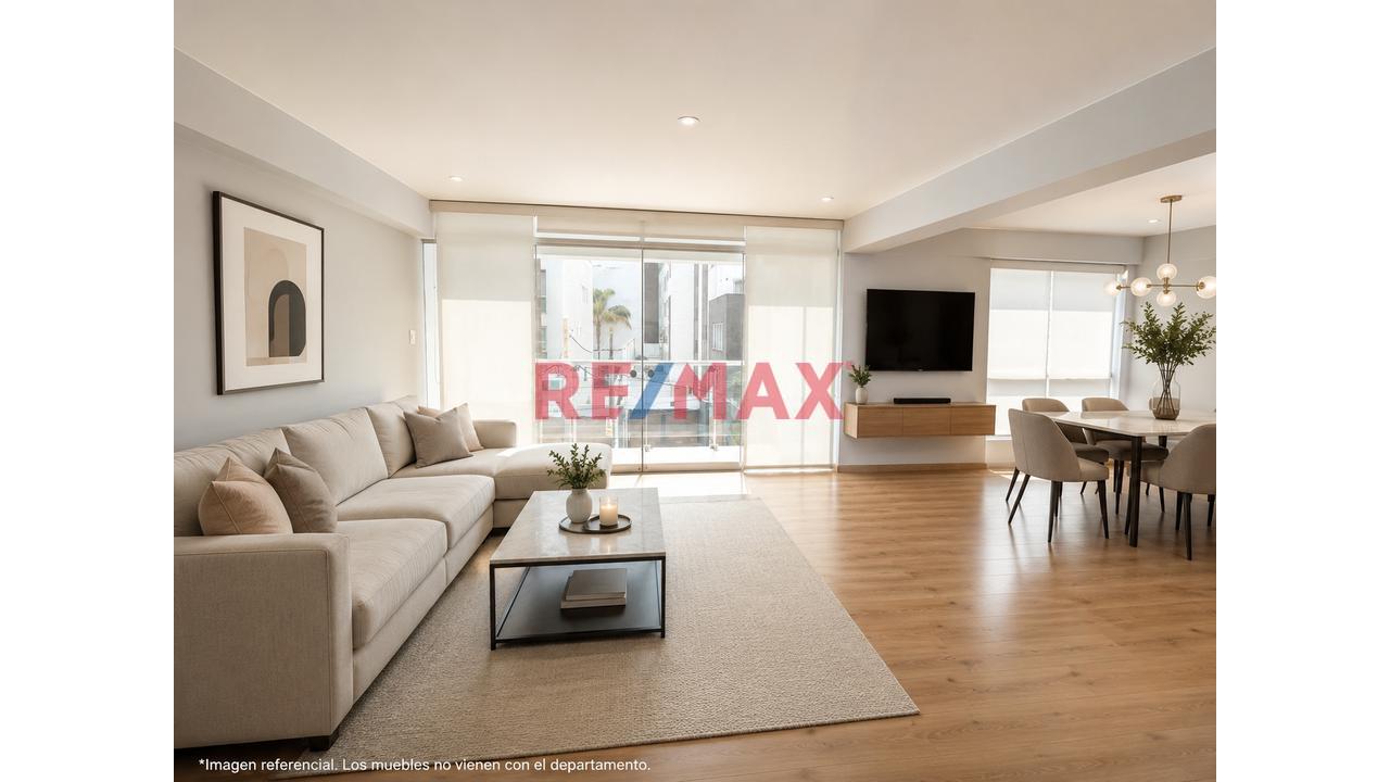 ✨ Exclusivo Departamento En Golf Los Incas – Surco ✨