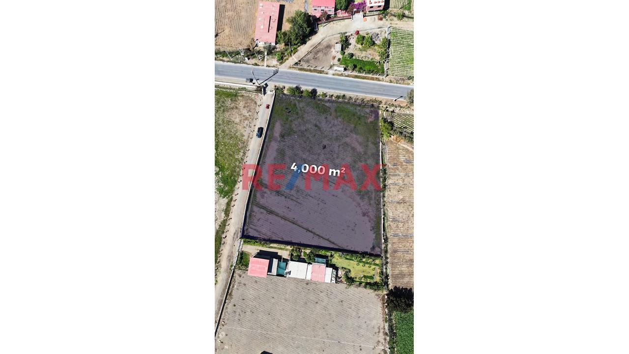 Se Vende Terreno 4000 M En Pacarán A 10 Min Del Centro Lunahuaná
