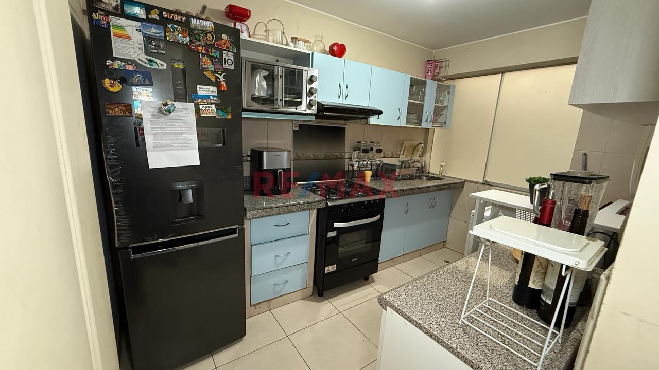 Acogedor Departamento En La Calera -Surquillo  (Precio Negociable) — foto 8