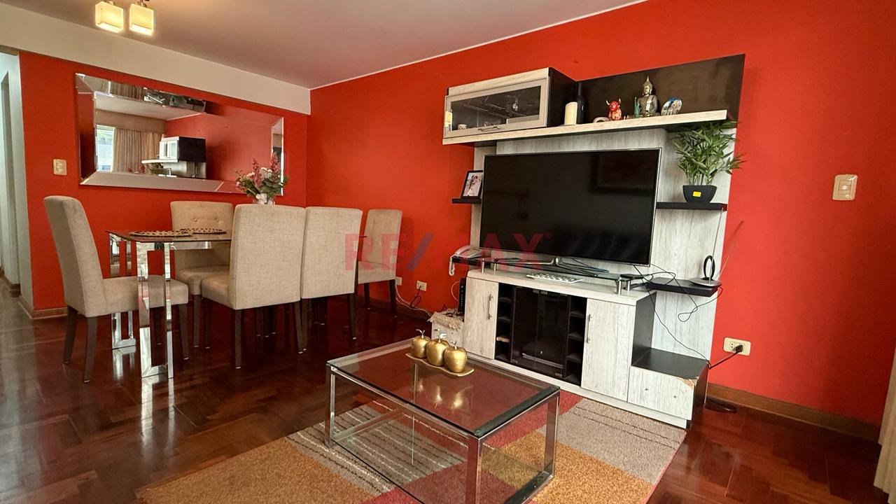Acogedor Departamento En La Calera -Surquillo  (Precio Negociable) — foto 5