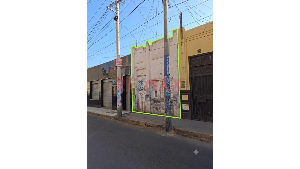 Huacho Centro Terreno En Venta