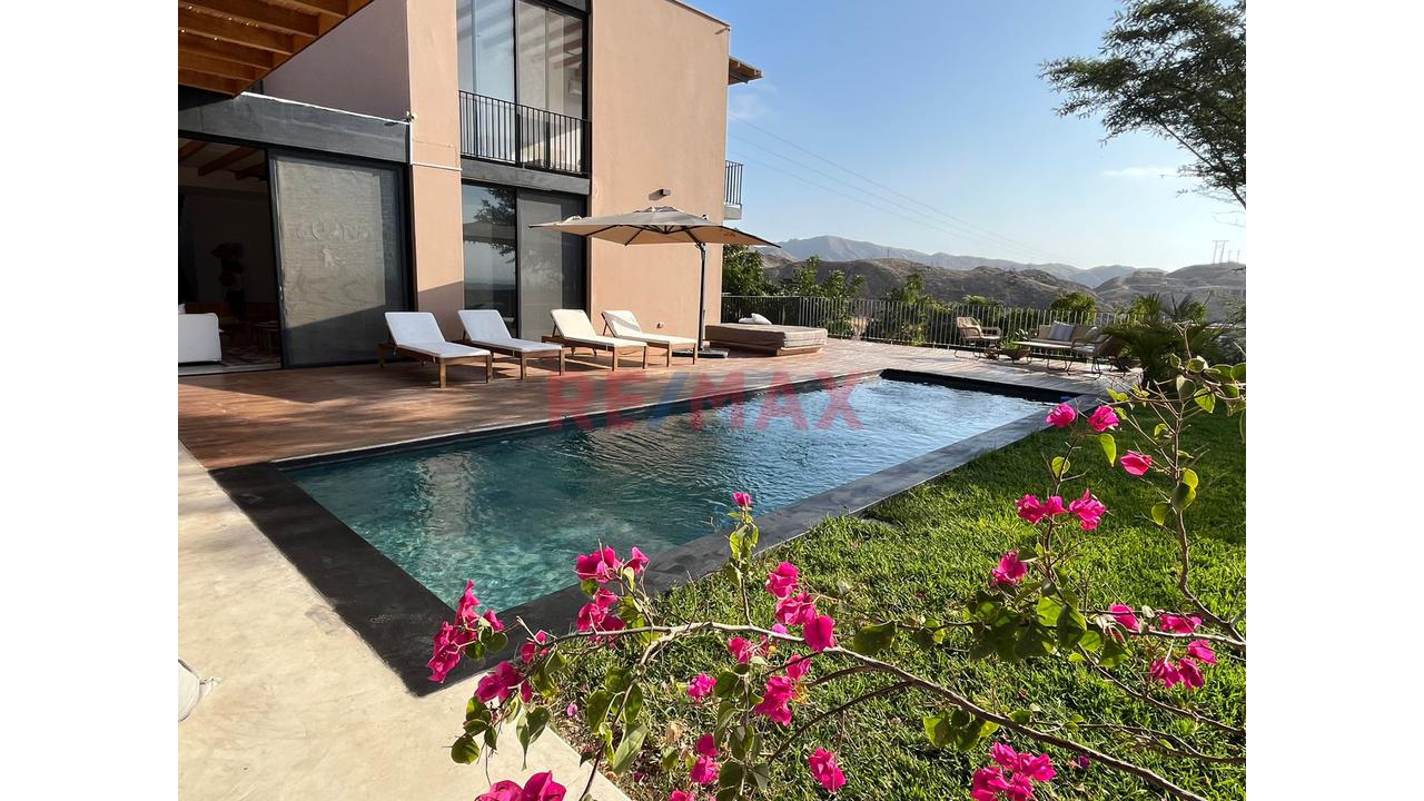 Venta De Casa De Playa En Máncora Dentro De Condominio Con Altos Estándares De Seguridad Y Vista Al Mar - 2