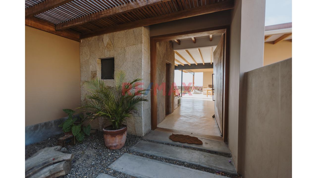 Venta De Casa De Playa En Máncora Dentro De Condominio Con Altos Estándares De Seguridad Y Vista Al Mar - 15