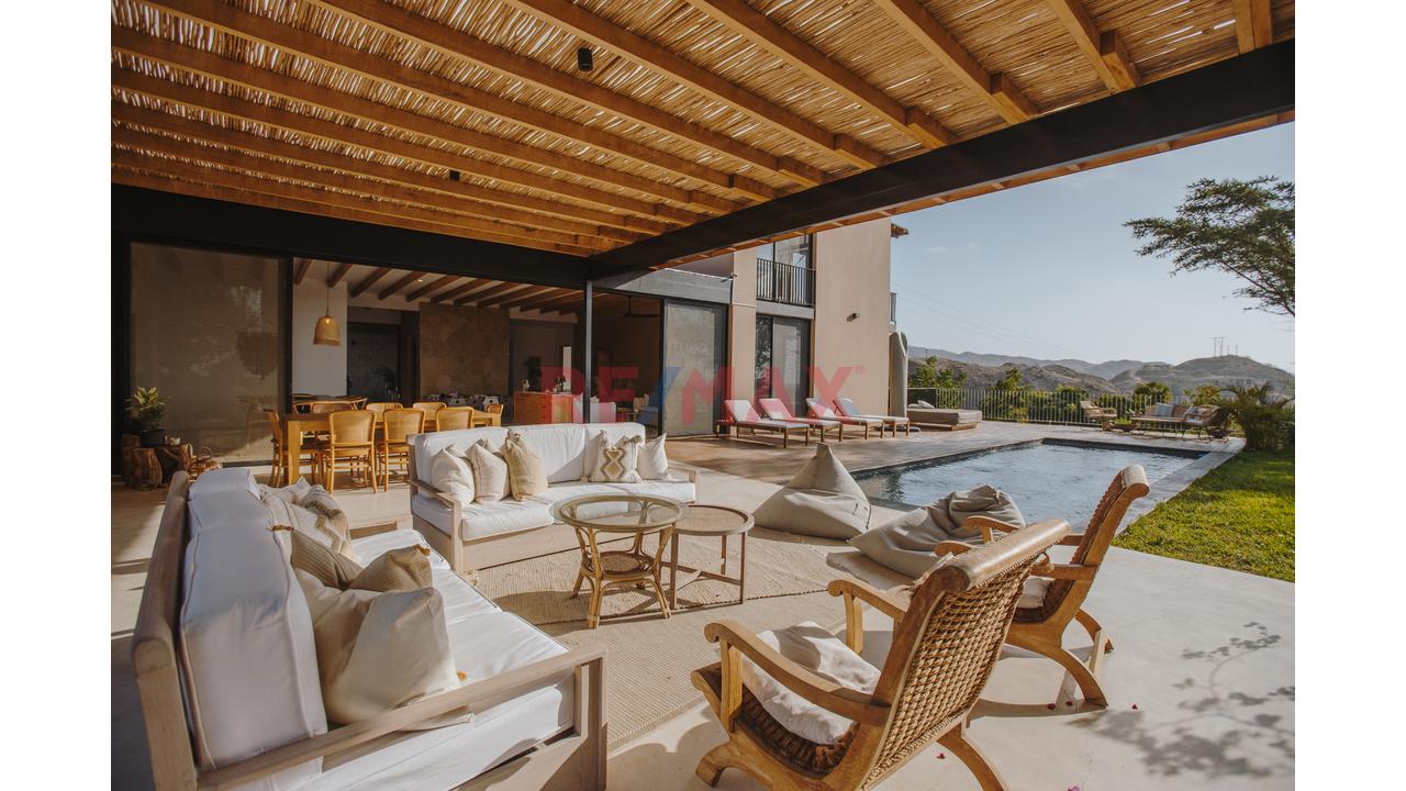 Venta De Casa De Playa En Máncora Dentro De Condominio Con Altos Estándares De Seguridad Y Vista Al Mar - 8