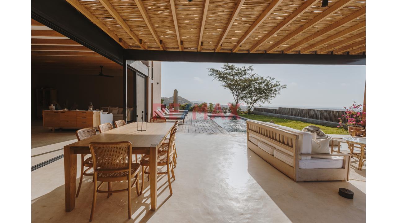 Venta De Casa De Playa En Máncora Dentro De Condominio Con Altos Estándares De Seguridad Y Vista Al Mar - 9