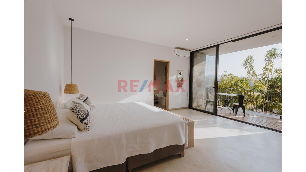 Venta De Casa De Playa En Máncora Dentro De Condominio Con Altos Estándares De Seguridad Y Vista Al Mar - 7