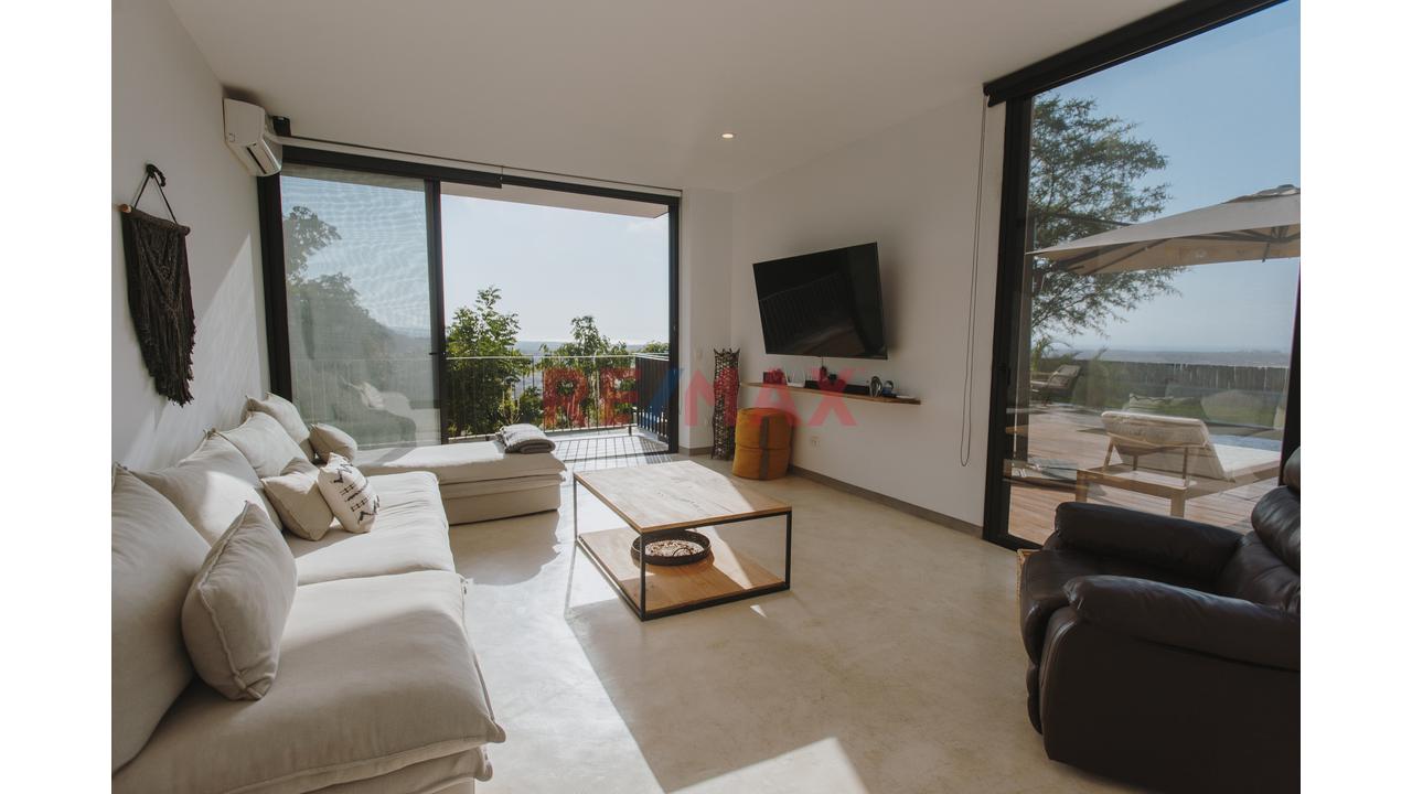 Venta De Casa De Playa En Máncora Dentro De Condominio Con Altos Estándares De Seguridad Y Vista Al Mar - 3
