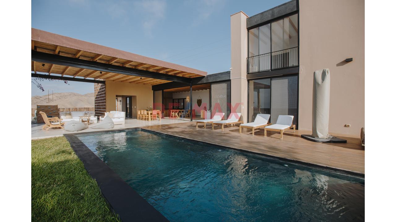 Venta De Casa De Playa En Máncora Dentro De Condominio Con Altos Estándares De Seguridad Y Vista Al Mar - 6