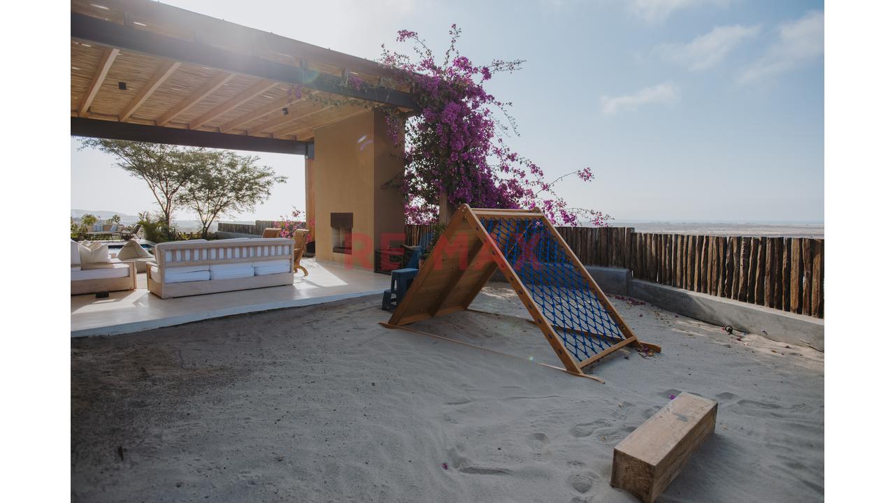 Venta De Casa De Playa En Máncora Dentro De Condominio Con Altos Estándares De Seguridad Y Vista Al Mar - 10