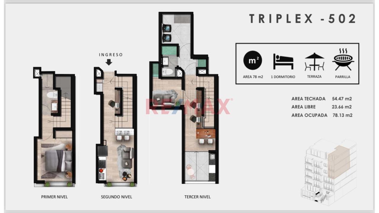 Tríplex En Venta | De Estreno | Lince Con Vista A San Isidro - 2