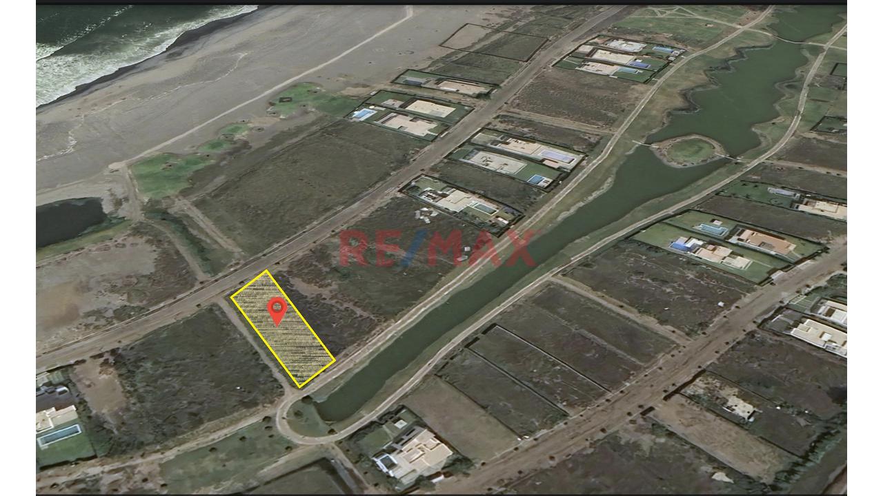 Se Vende Espectacular Terreno De 1,000 M²  En Exclusivo Condominio De Playa — foto 6