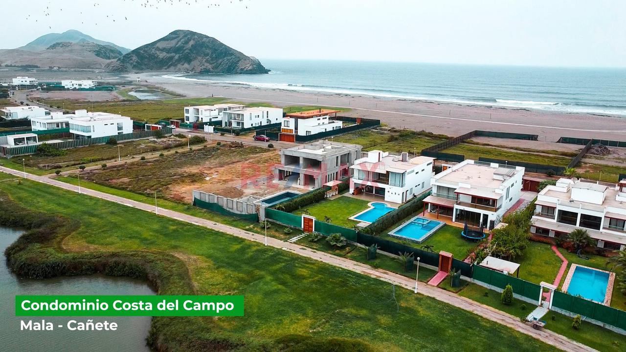 Se Vende Espectacular Terreno De 1,000 M² En Exclusivo Condominio De Playa