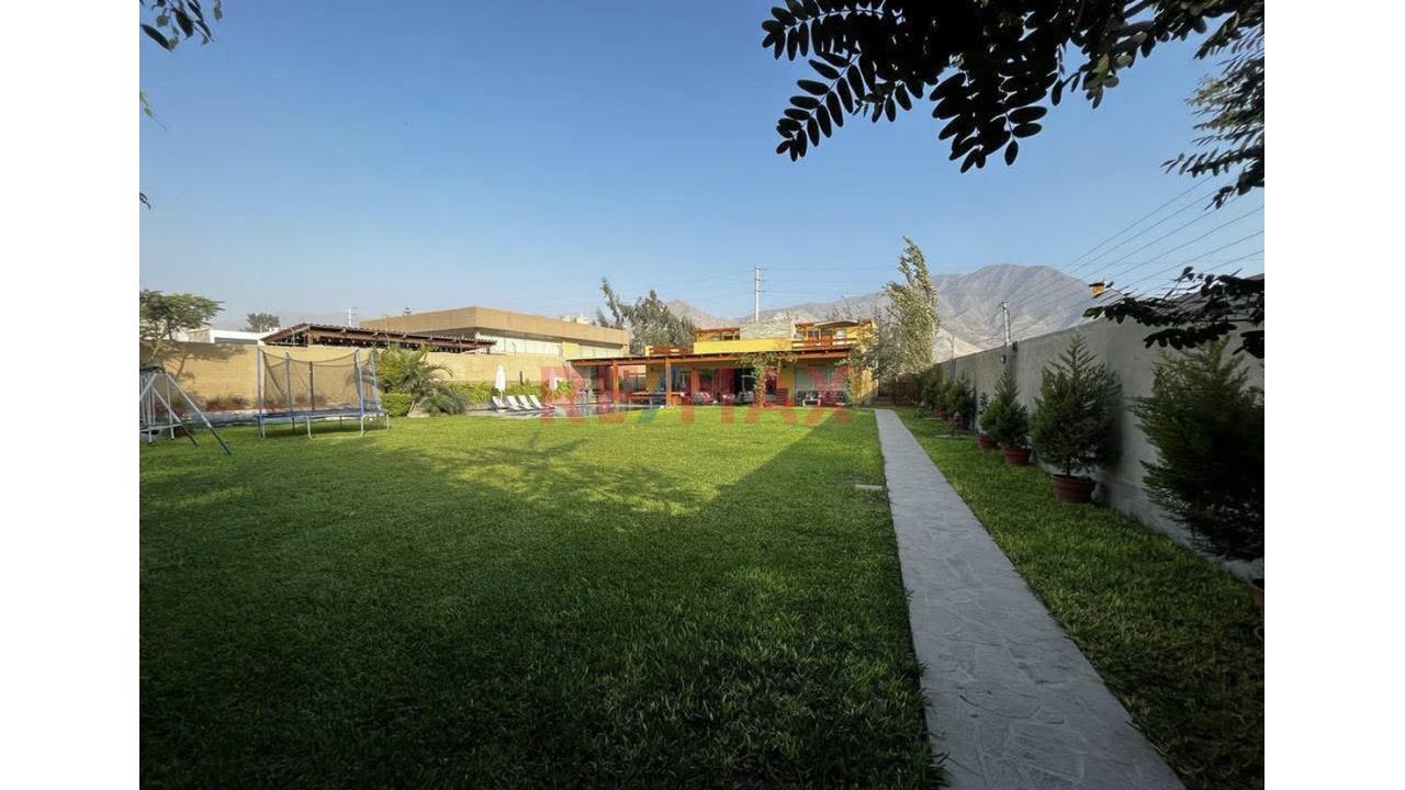 Cieneguilla | Venta Casa De Campo Premium Con Piscina Y Jardin - 3