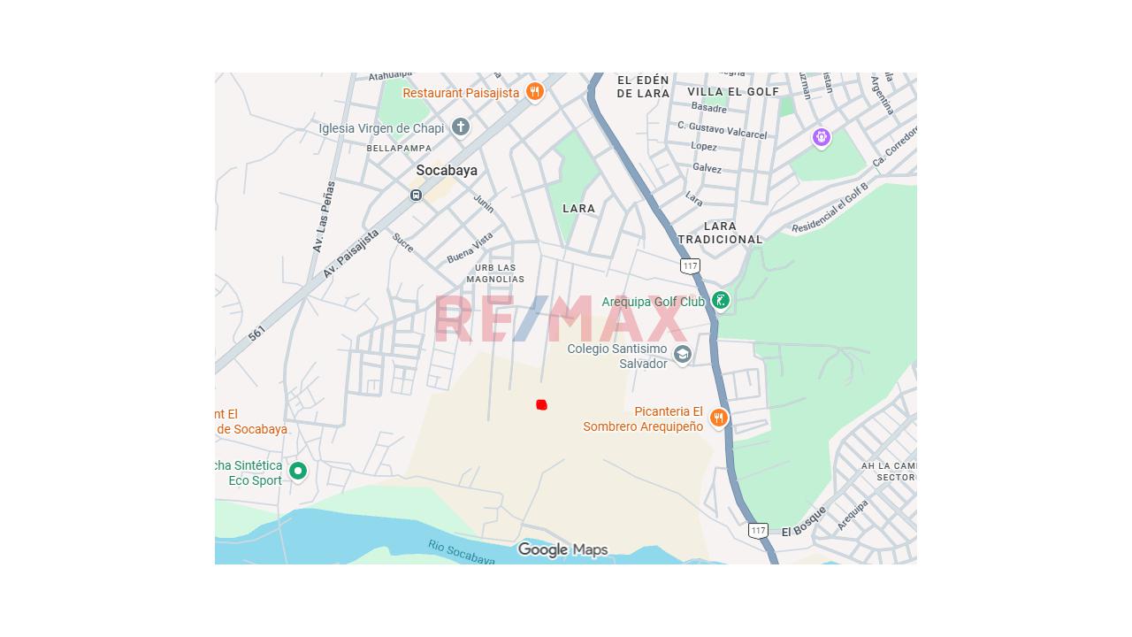 Se Vende Terreno En Los "Olmos" En Socabaya Para Casa De Campo - 9