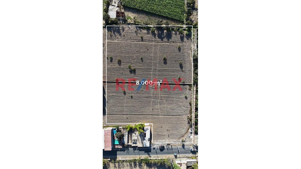 Se Vende Terreno 8000 M En Pacarán , Lunahuaná