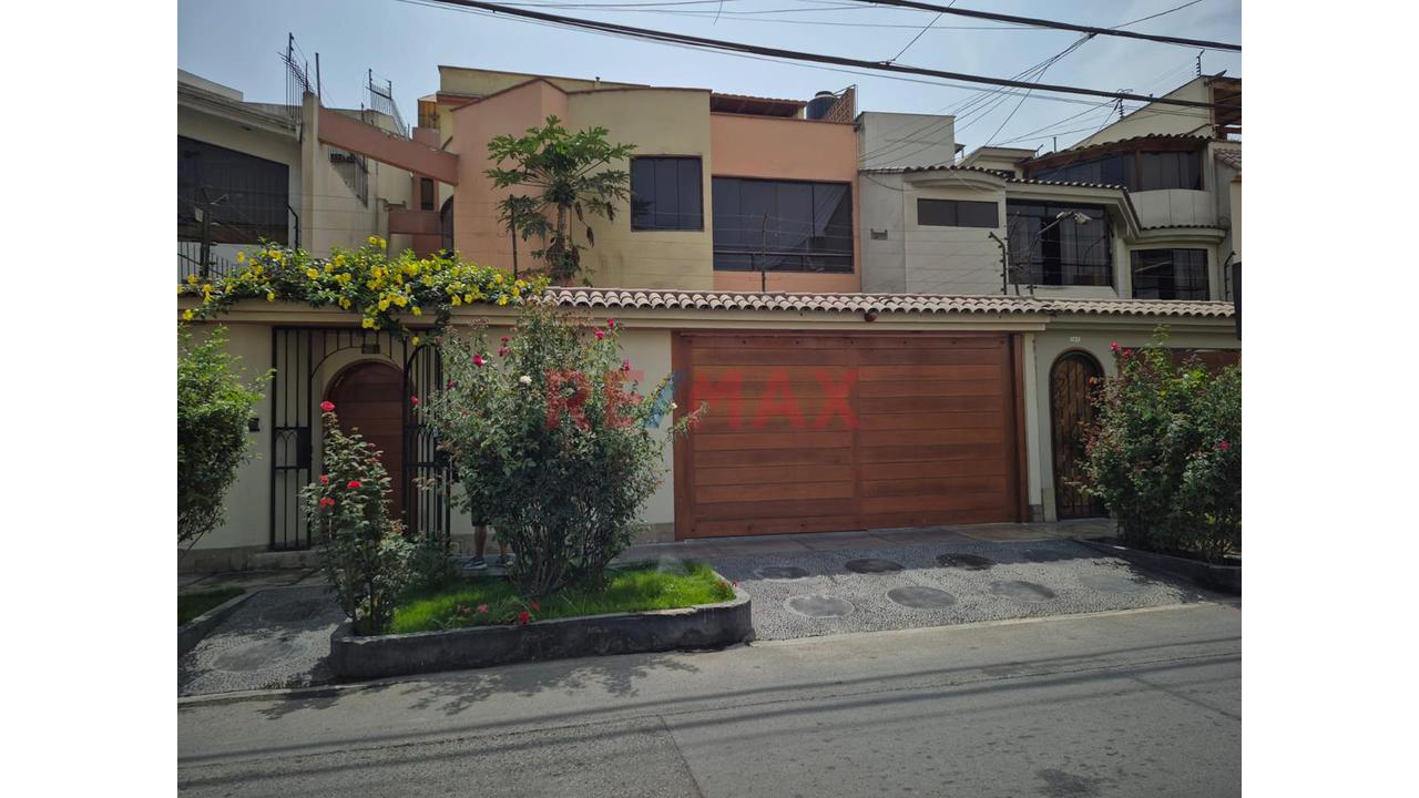 Se Alquila Hermosa Casa En La Molina 500 Mts - 1