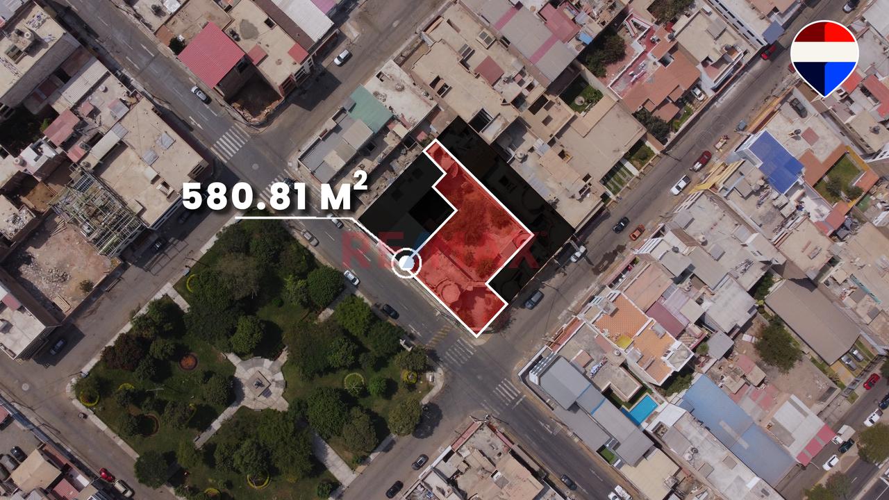 Terreno De 580.81 M² En Esquina Frente A Parque – Ideal Para Proyecto Inmobiliario O Corporativo - 5
