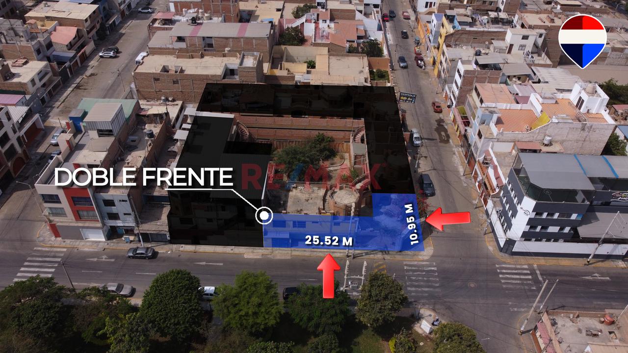 Terreno De 580.81 M² En Esquina Frente A Parque – Ideal Para Proyecto Inmobiliario O Corporativo - 1