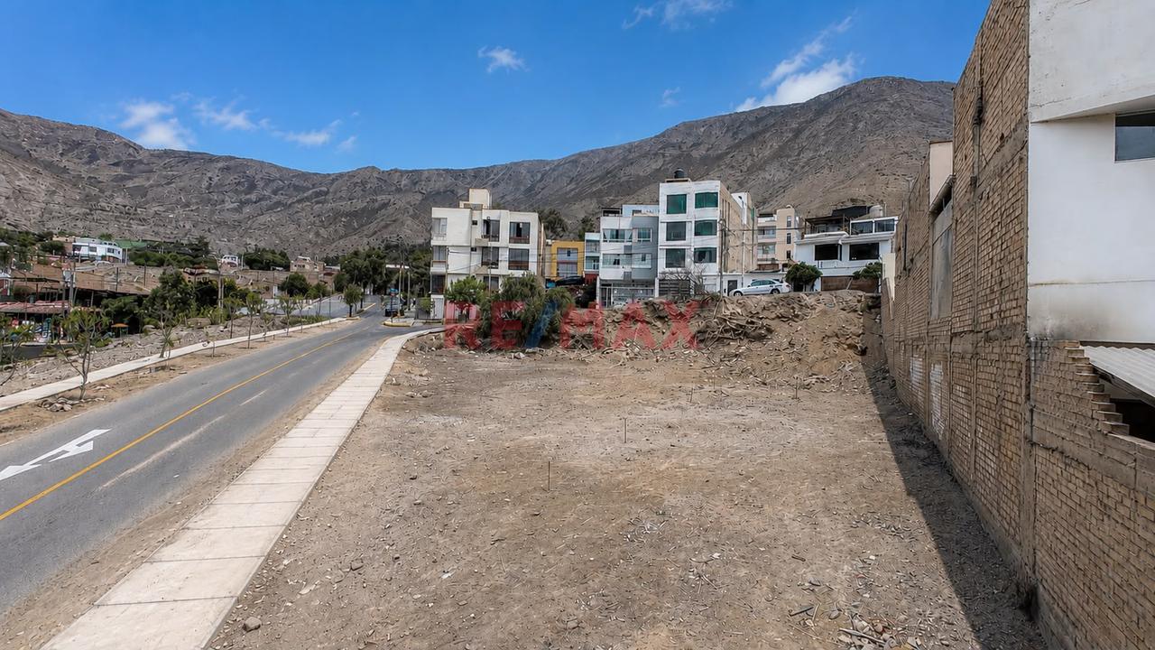 Terreno En Venta – La Molina-Doble Frente - 4