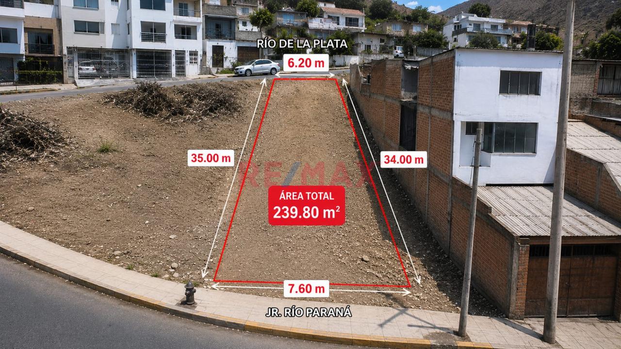 Terreno En Venta – La Molina-Doble Frente - 2