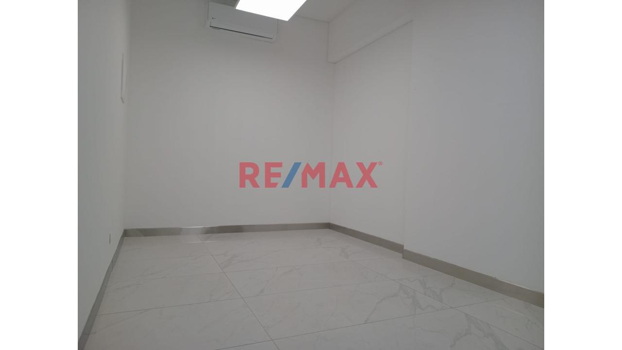 Oficina De Estreno 15 M2 | Edificio Moderno | Miraflores